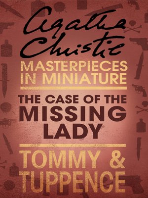 cover image of The Case of the Missing Lady